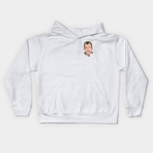 Toby Flenderson - Paul Lieberstein (The Office US) Kids Hoodie